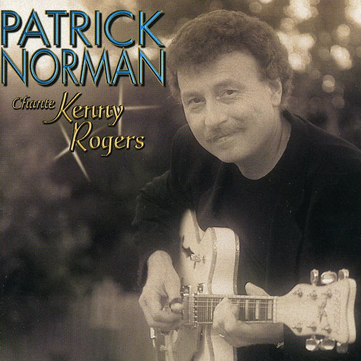 Patrick Norman CHANTE KENNY ROGERS CD