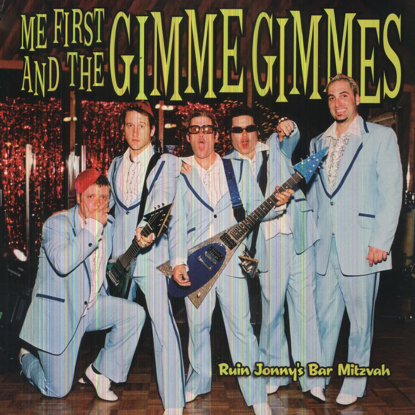 Me First and the Gimme Gimmes Ruin Jonny's Bar Mitzvah Vinyl Record
