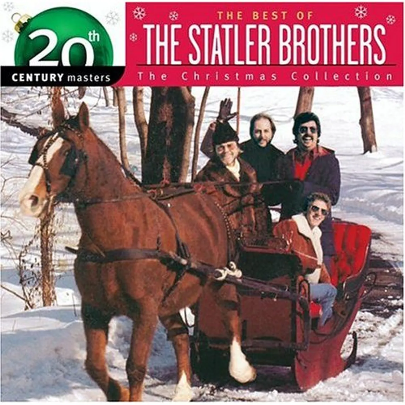 The Statler Brothers CHRISTMAS COLLECTION: 20TH CENTURY MASTERS CD