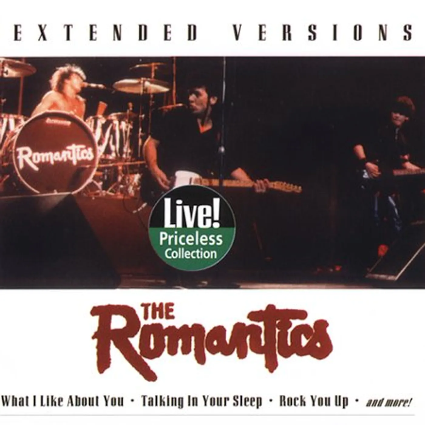 The Romantics EXTENDED VERSIONS CD