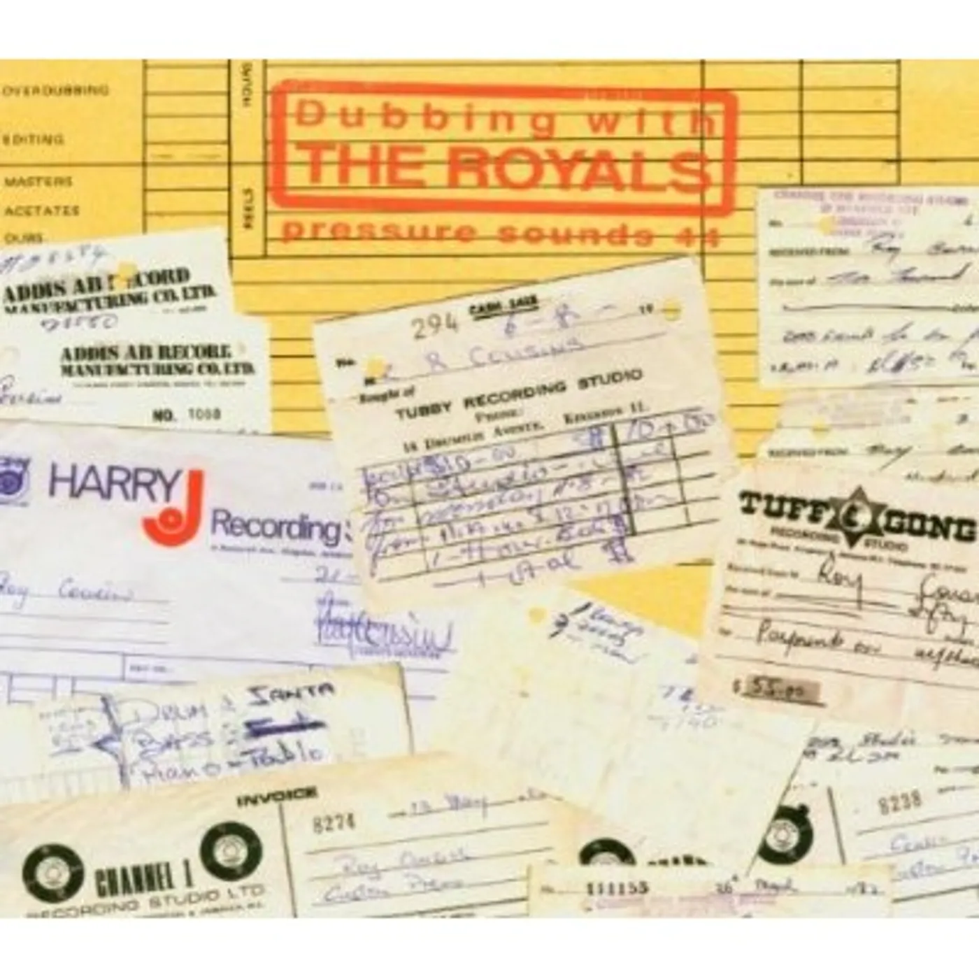 DUBBING WITH THE ROYALS CD