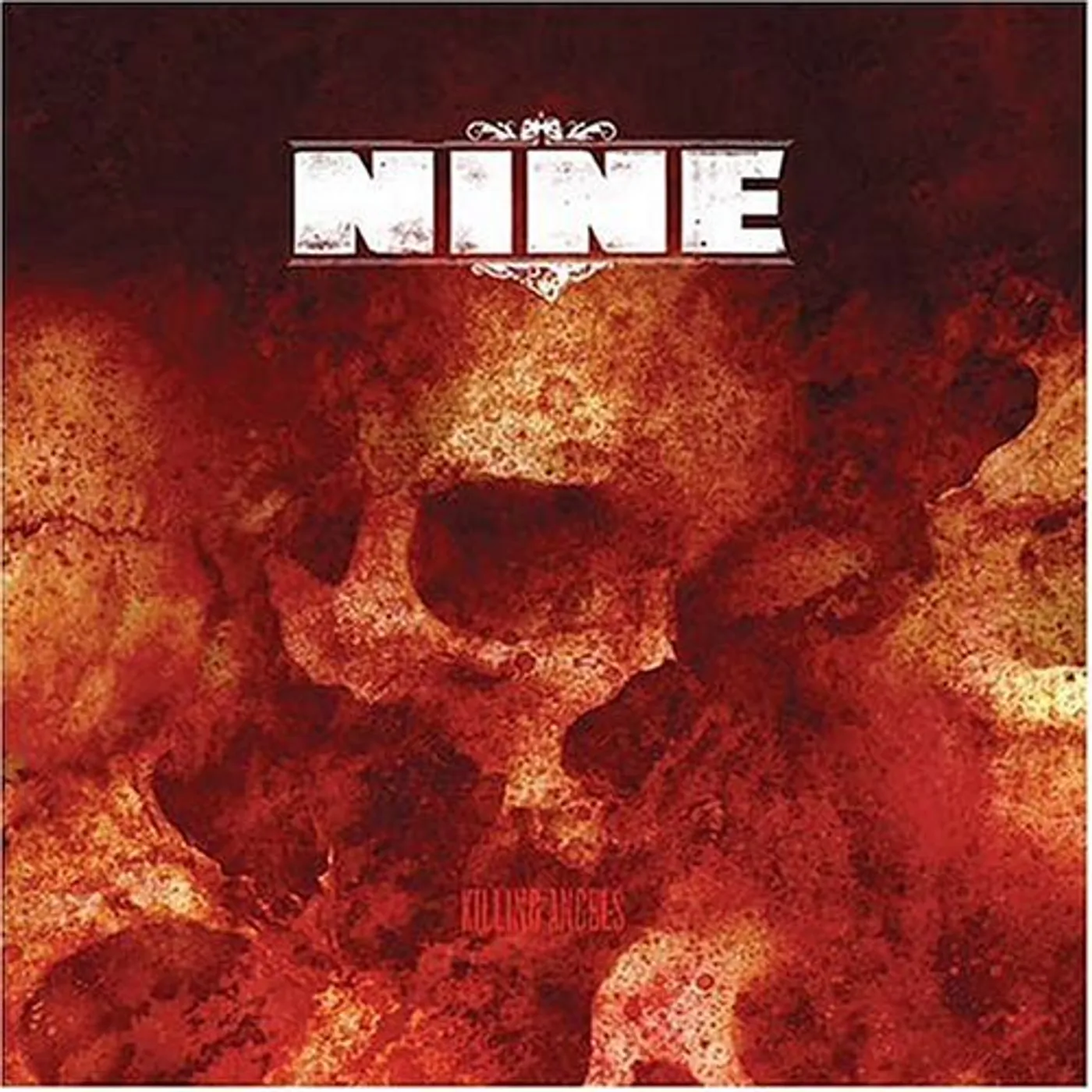 Nine KILLING ANGELS CD