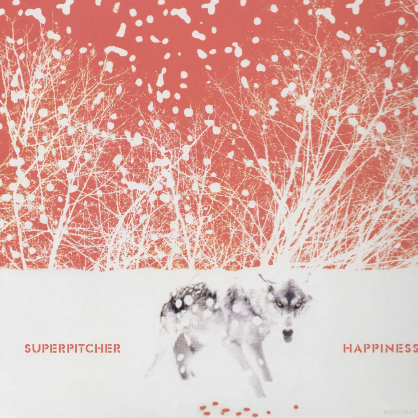Superpitcher HAPPINESS REMIXES Vinyl Record
