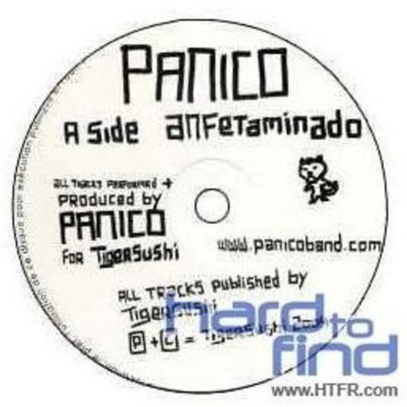 Panico ANFETAMINADO Vinyl Record