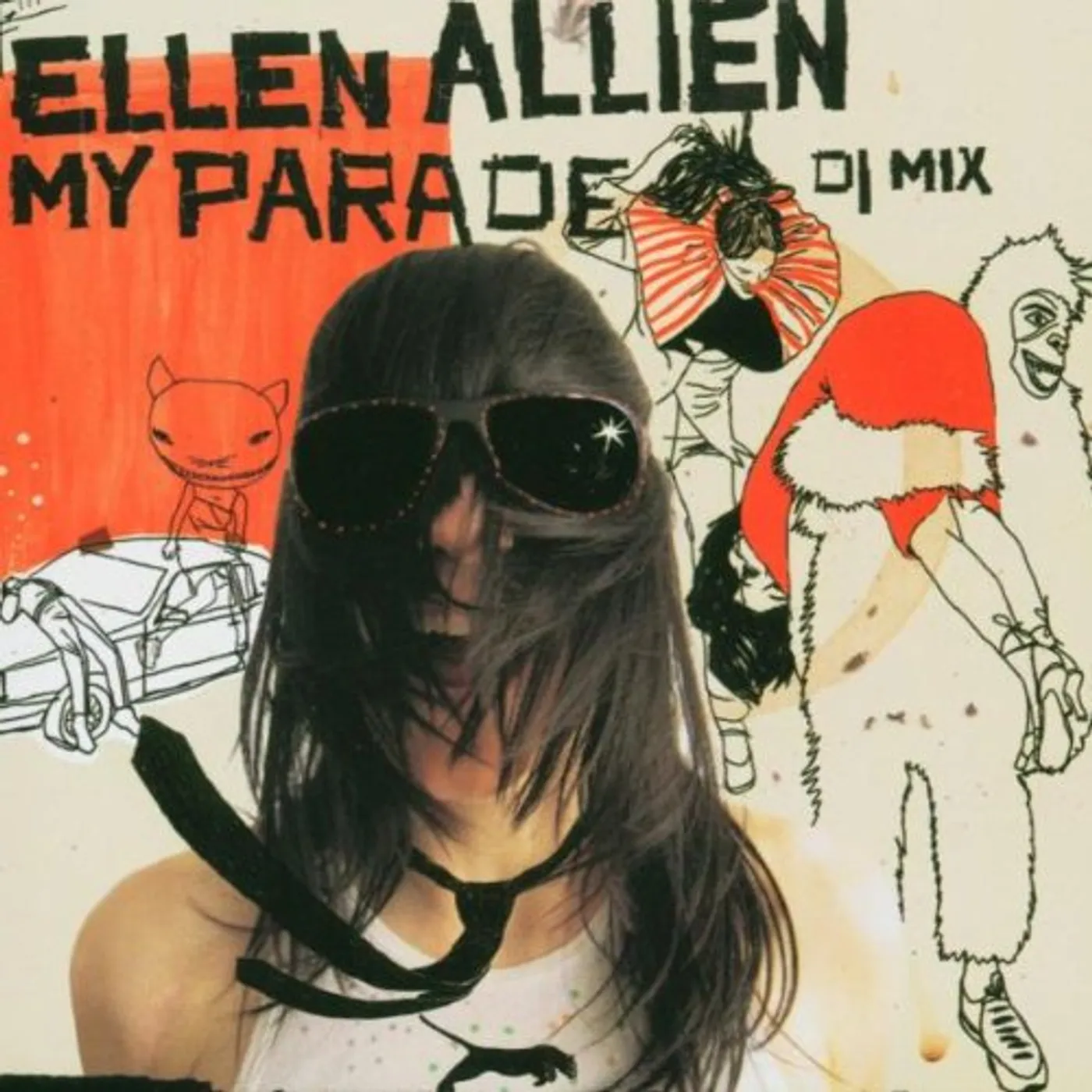 Ellen Allien MY PARADE CD