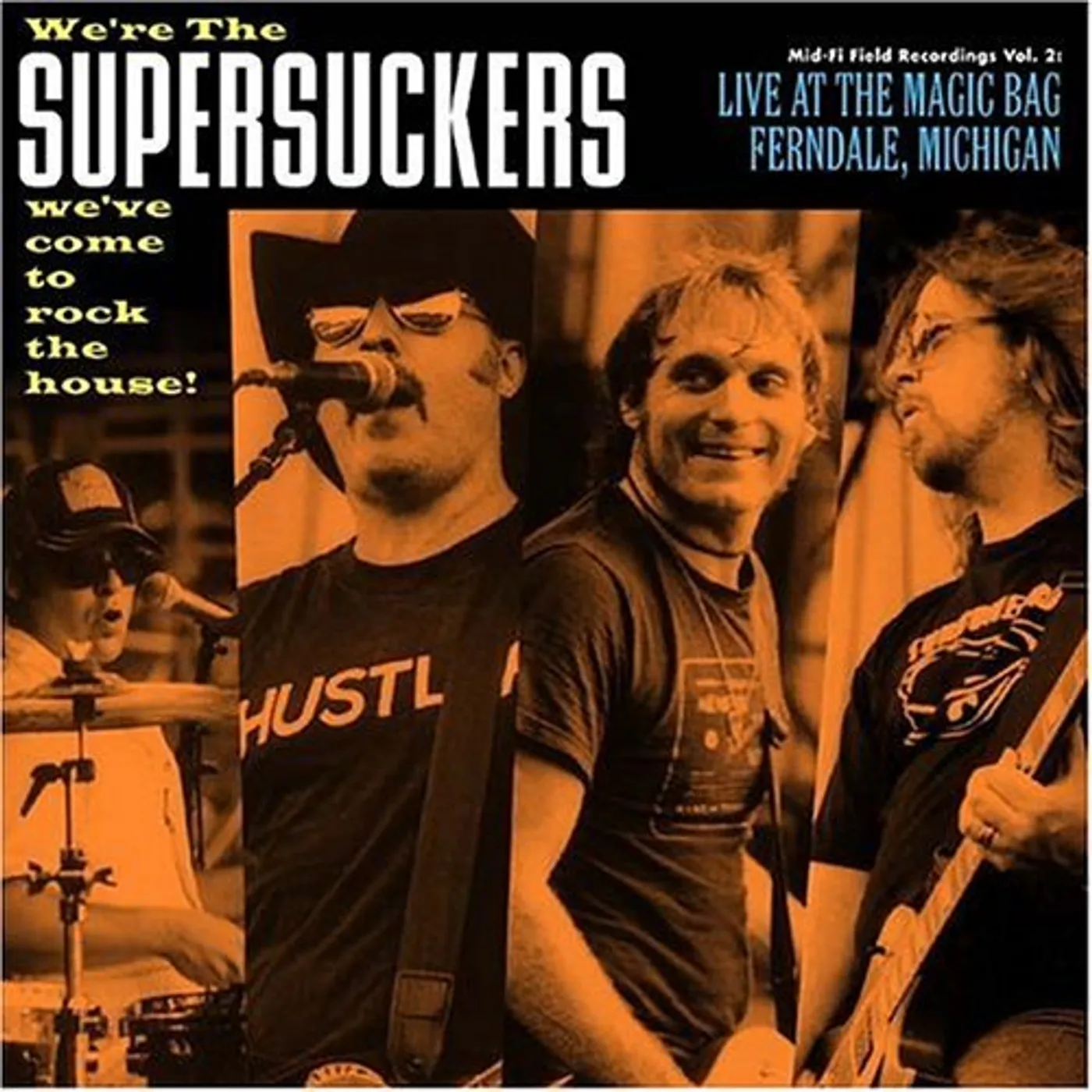 Supersuckers LIVE AT THE MAGIC BAG FERNDALE MI CD