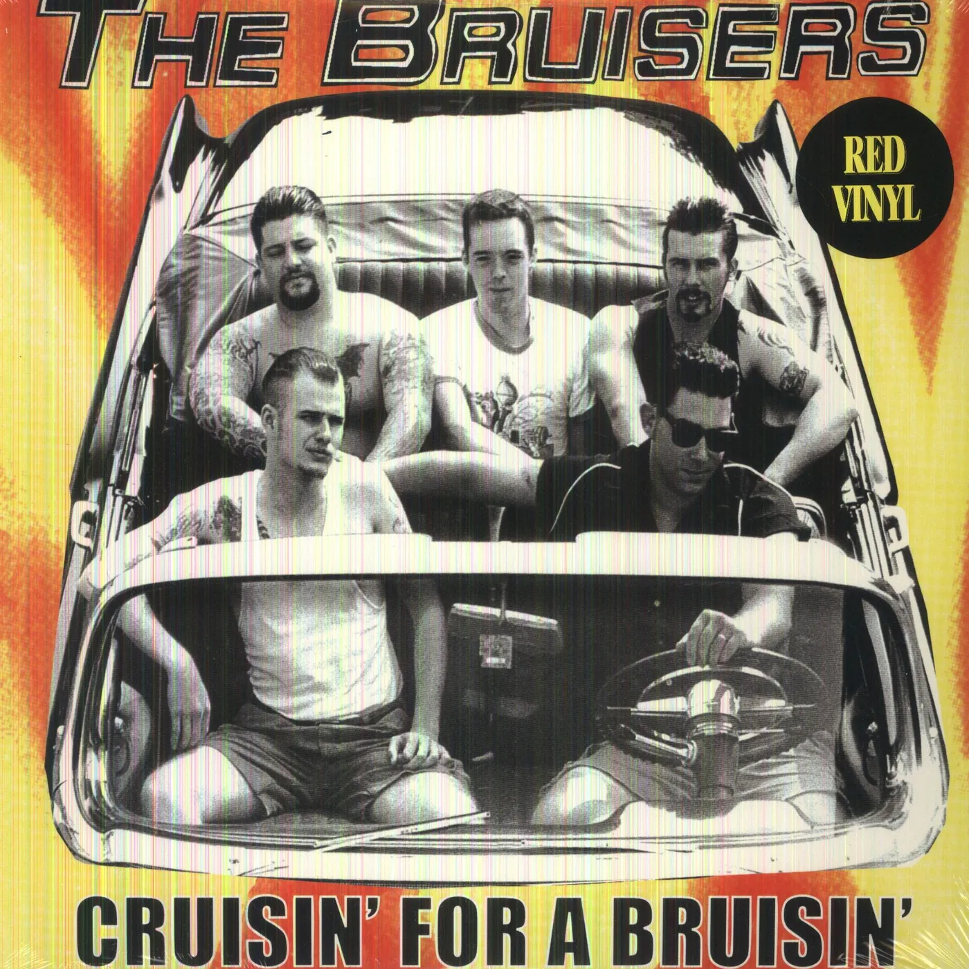 The Bruisers CRUISIN FOR A BRUISON Vinyl Record