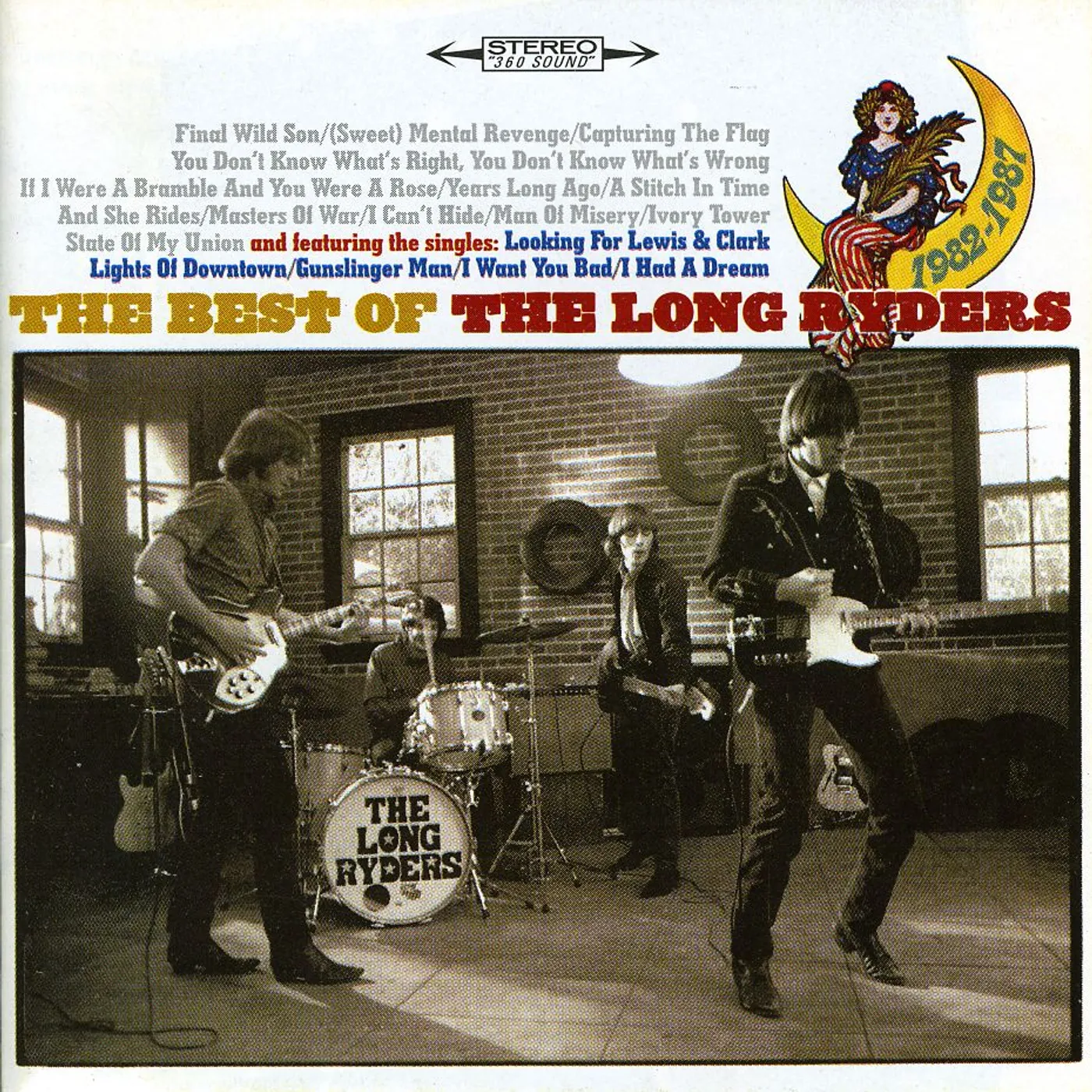 BEST OF THE LONG RYDERS CD