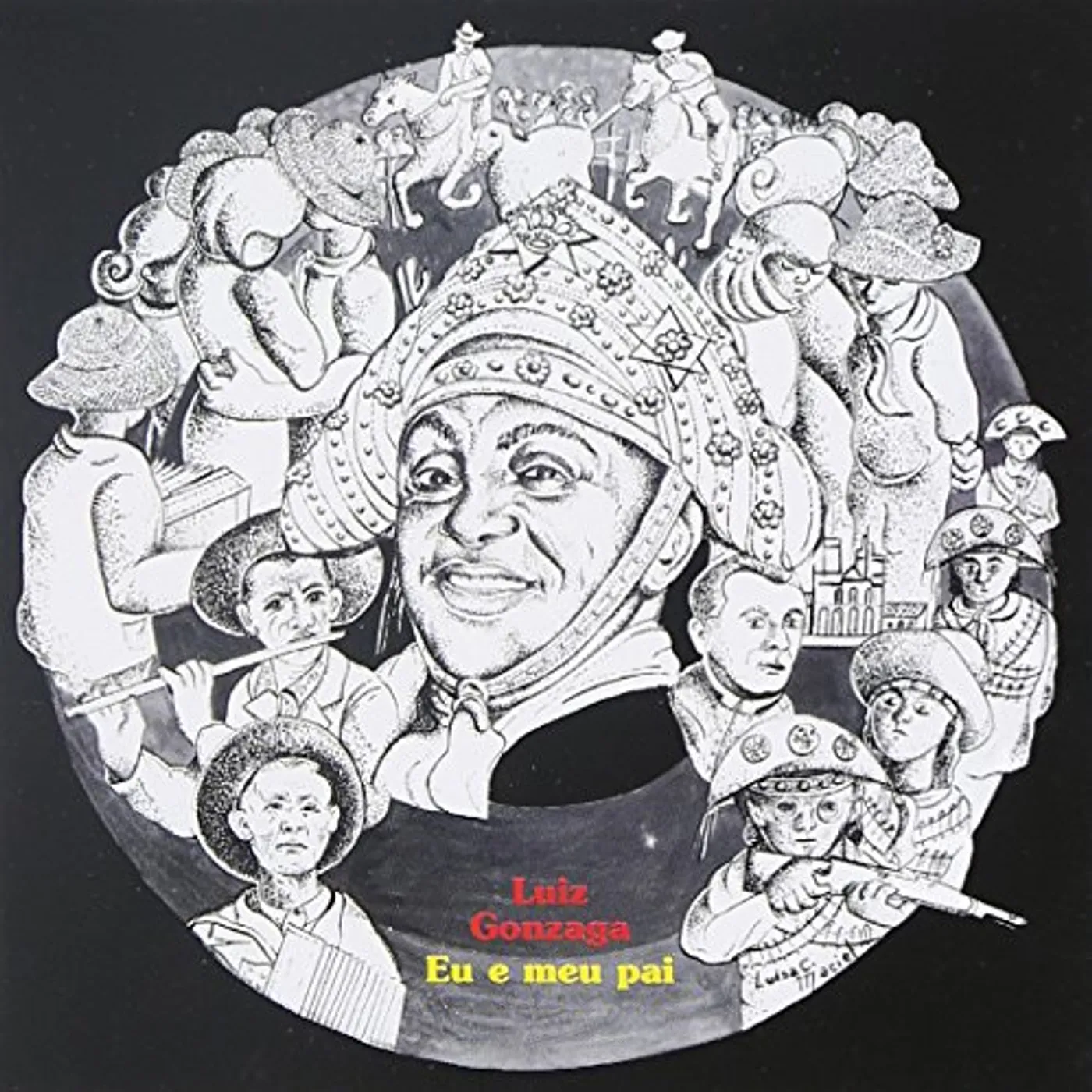Luiz Gonzaga EU E MEU PAI CD