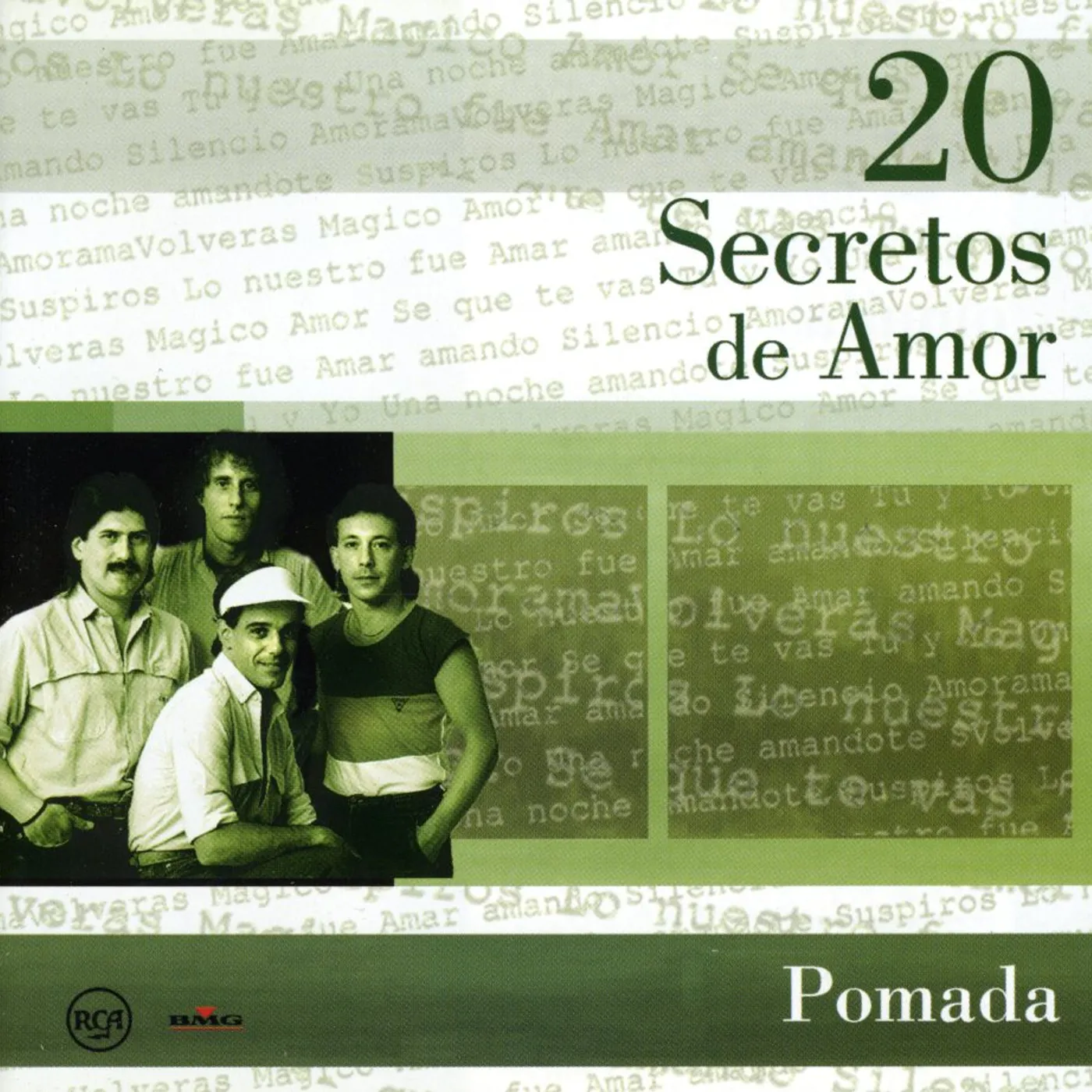 Pomada 20 SECRETOS DE AMOR CD