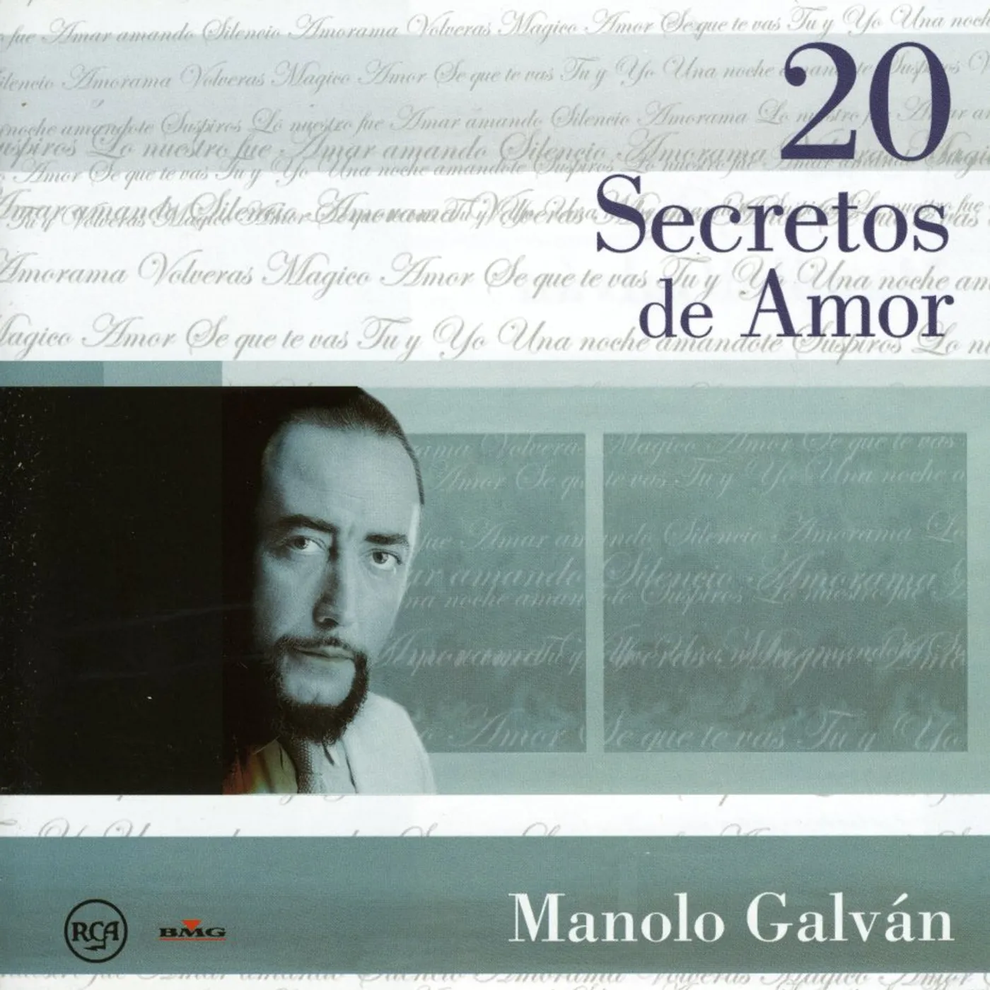 Manolo Galvan 20 SECRETOS DE AMOR CD