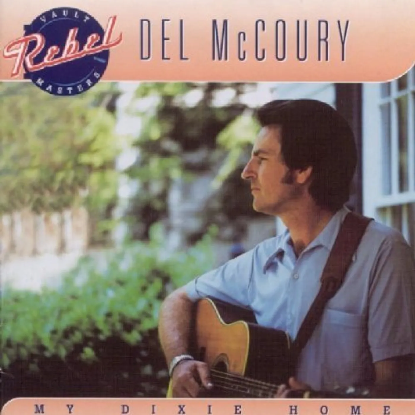 Del McCoury MY DIXIE HOME CD