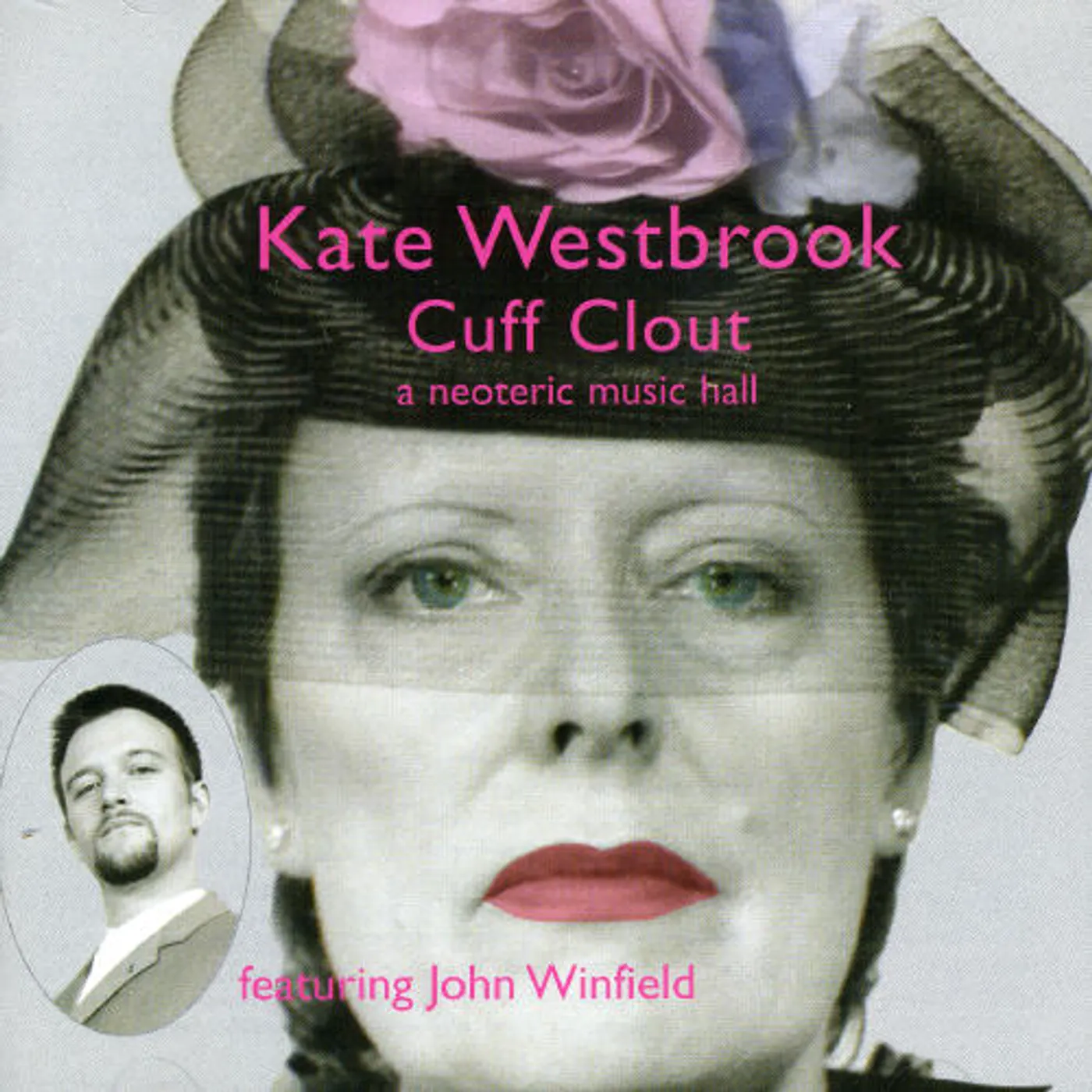 Kate Westbrook CUFF CLOUT CD