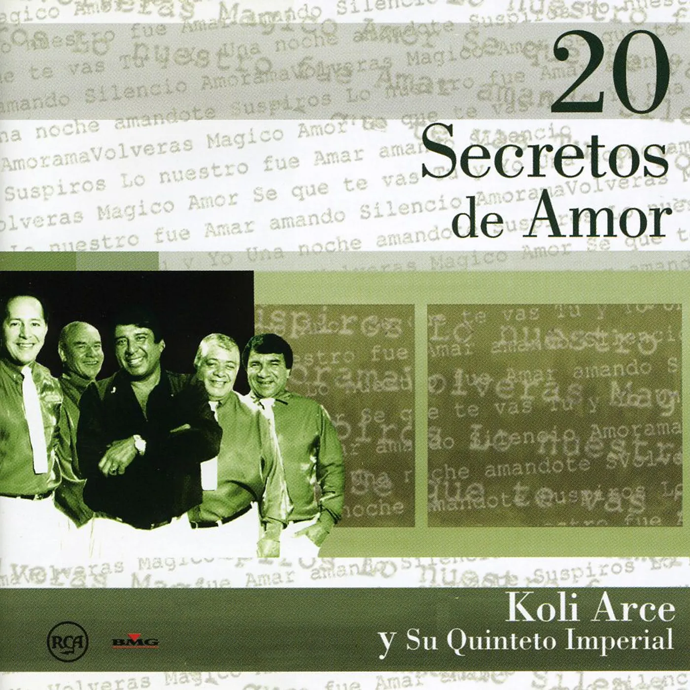 Koli Arce 20 SECRETOS DE AMOR CD
