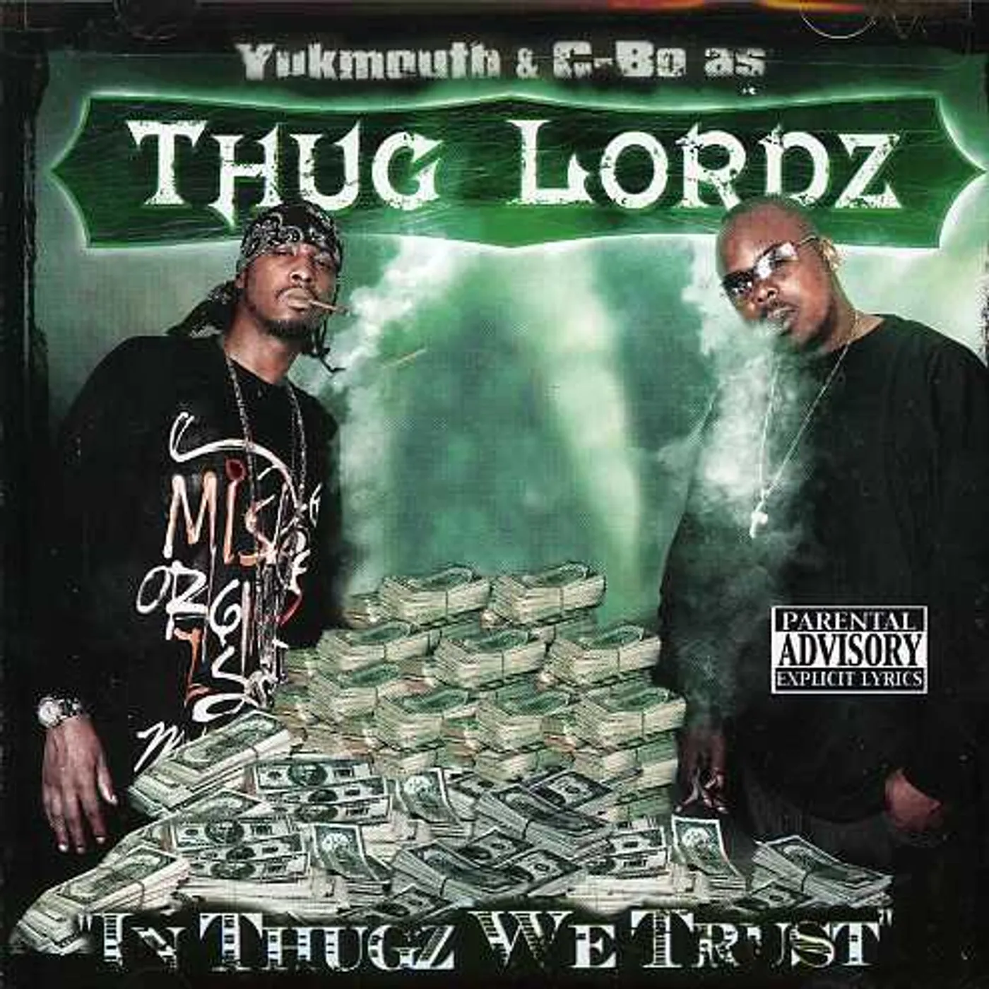 Thug Lordz IN THUGZ WE: SCREWED & CHOPPED CD