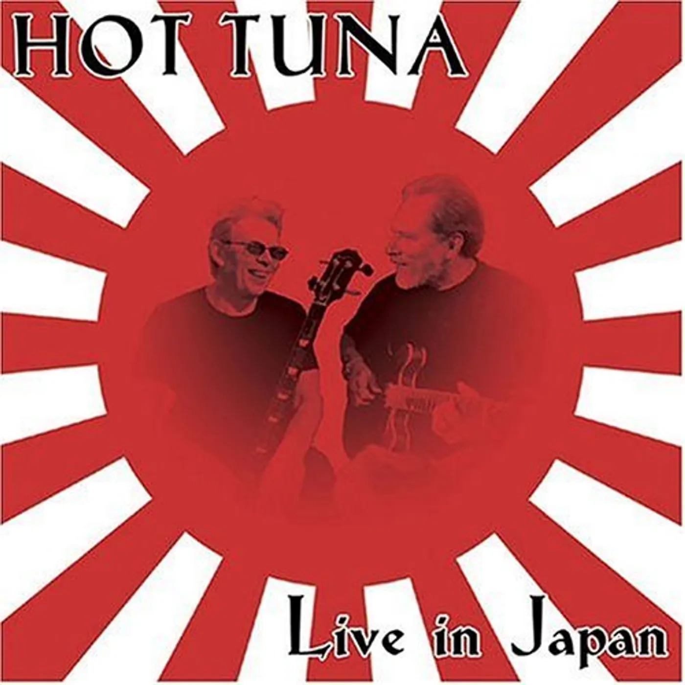 Hot Tuna LIVE IN JAPAN CD