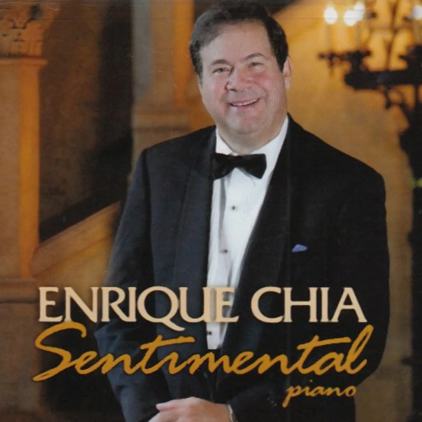 Enrique Chia SENTIMENTAL PIANO CD