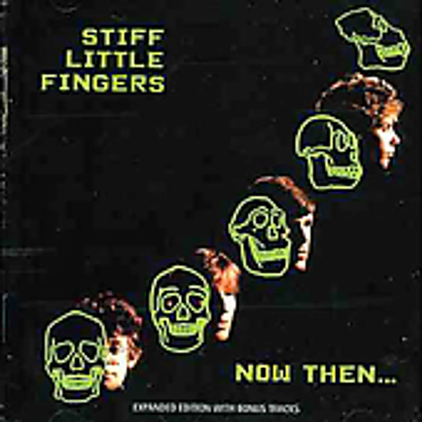 Stiff Little Fingers NOW & THEN CD