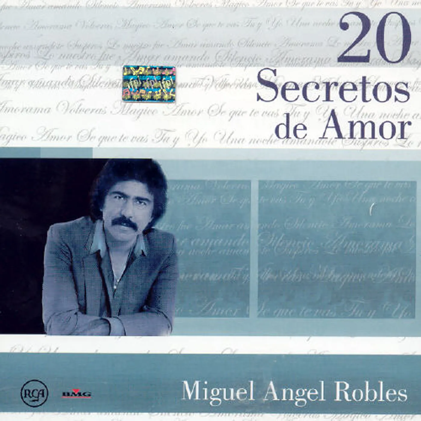 Miguel Angel Robles 20 SECRETOS DE AMOR CD