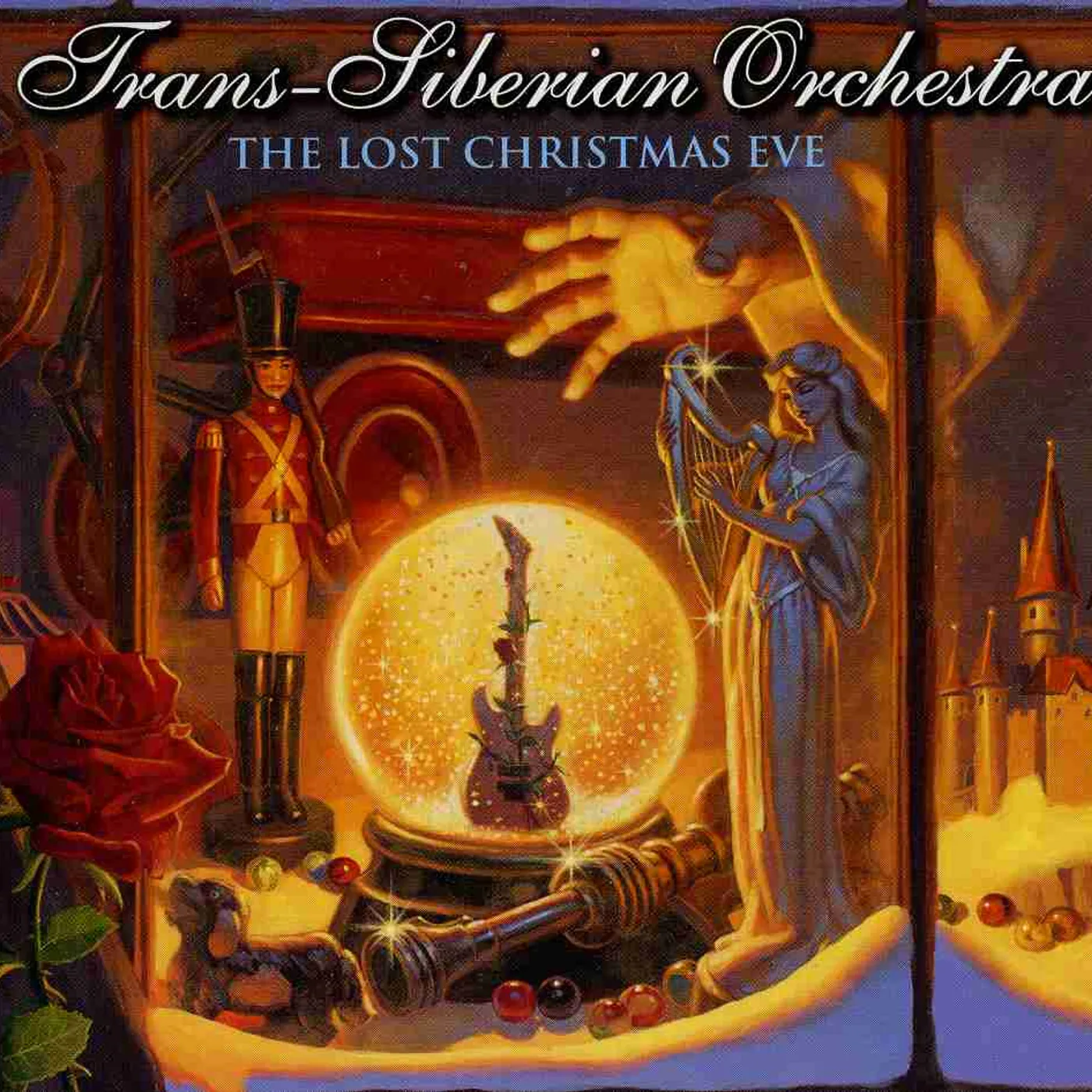 Trans-Siberian Orchestra LOST CHRISTMAS EVE CD