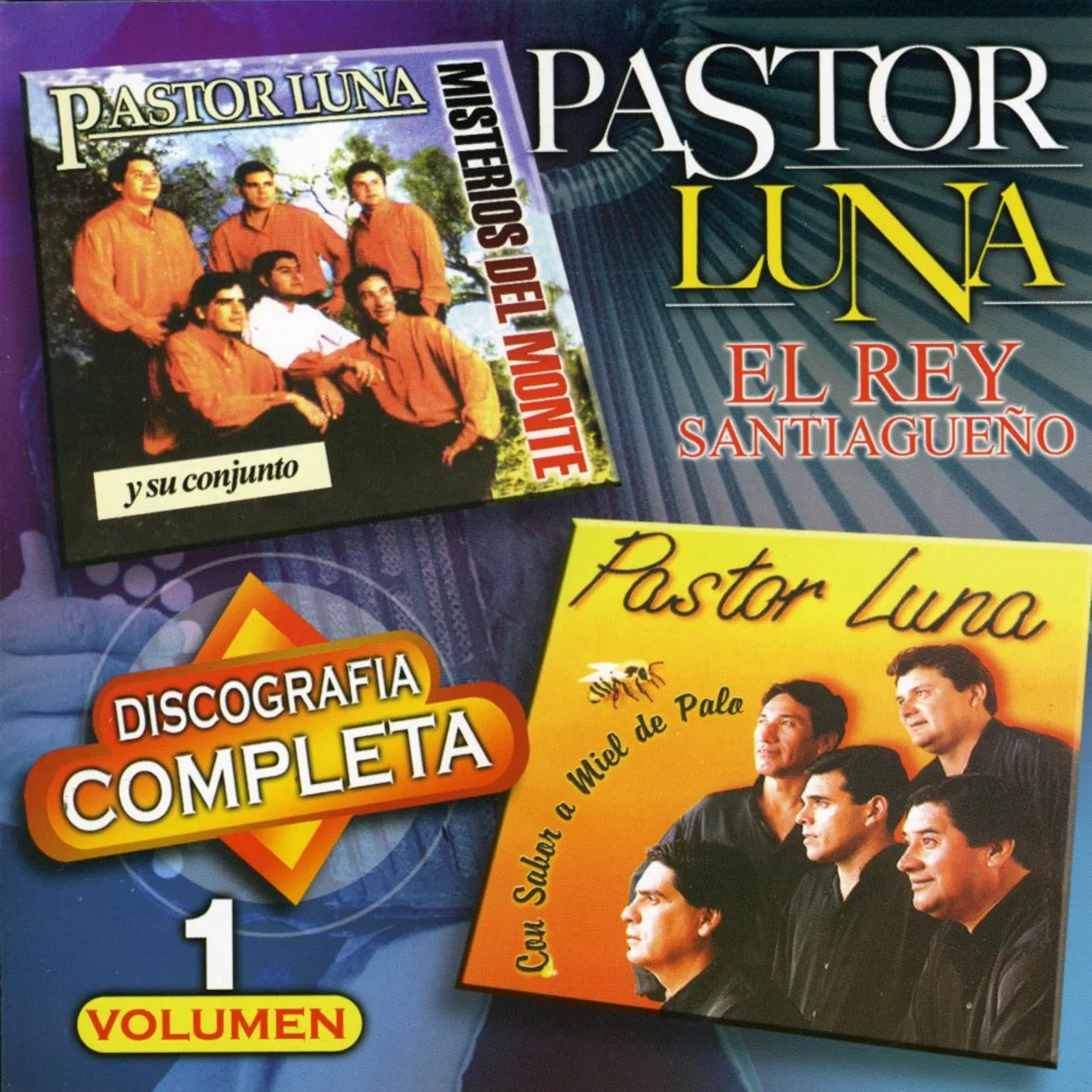 Pastor Luna DISCOGRAFIA COMPLETA 1: EL REY SANTIAGO CD