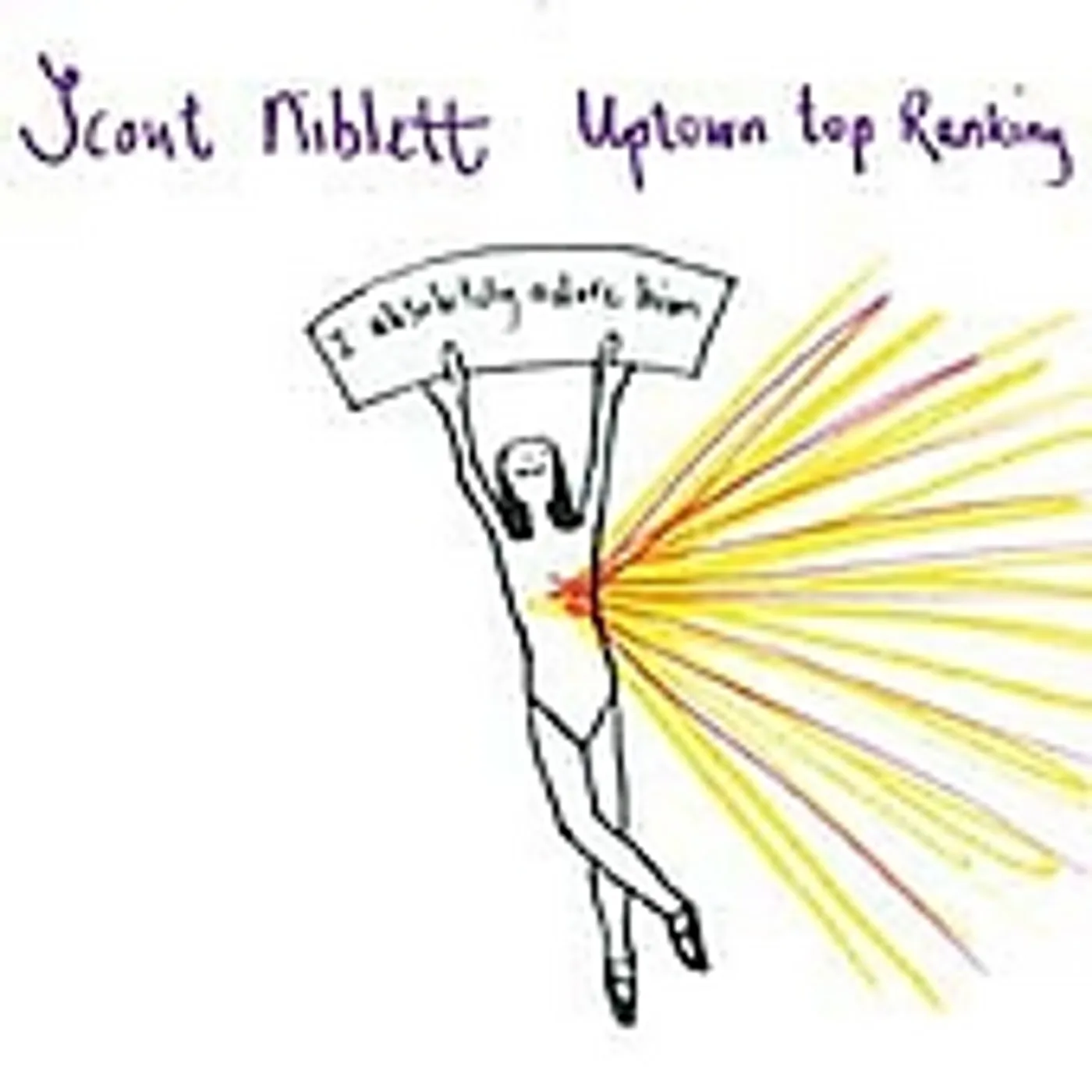 Scout Niblett UPTOWN TOP RANKING CD