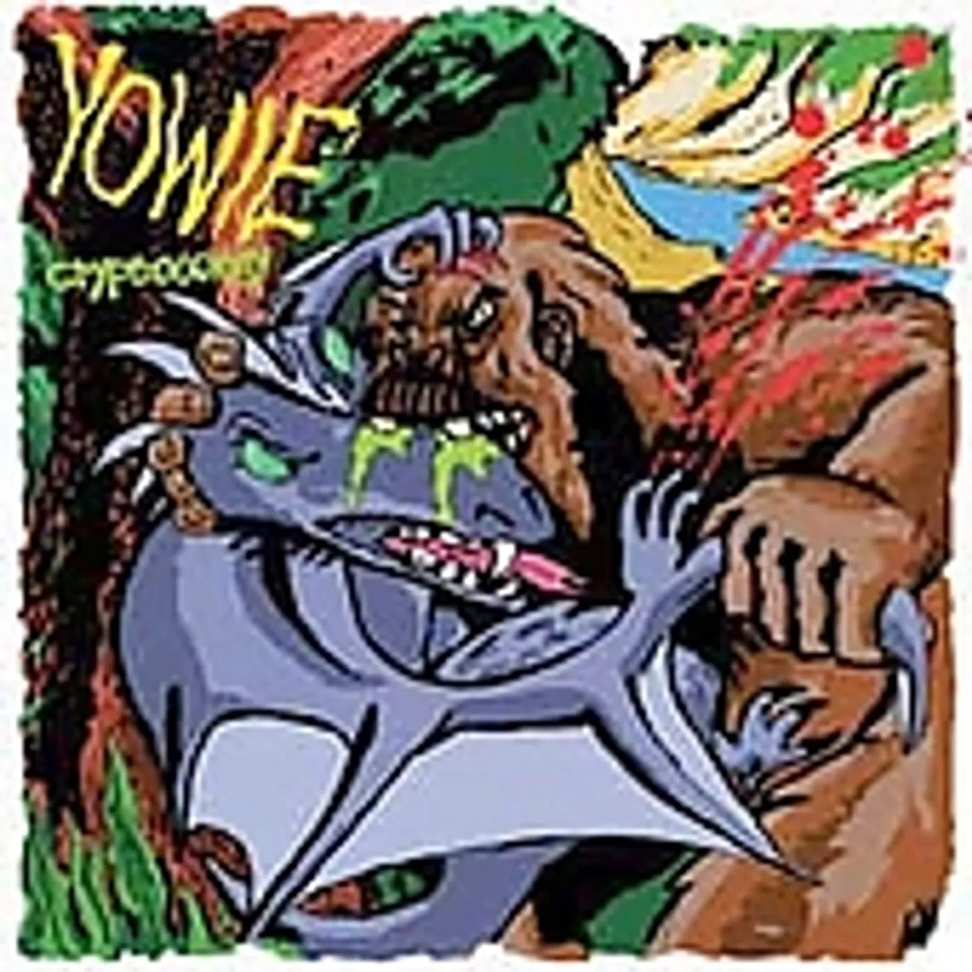 Yowie CRYPTOOOLOGY CD
