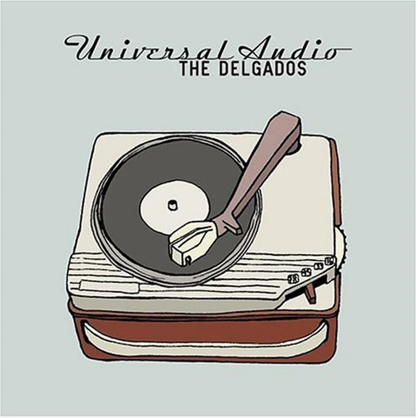 The Delgados UNIVERSAL AUDIO CD