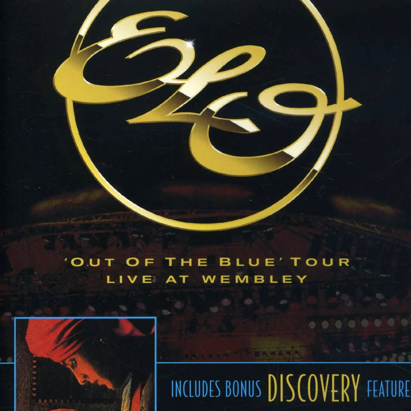 ELO (Electric Light Orchestra) OUT OF THE BLUE TOUR DVD