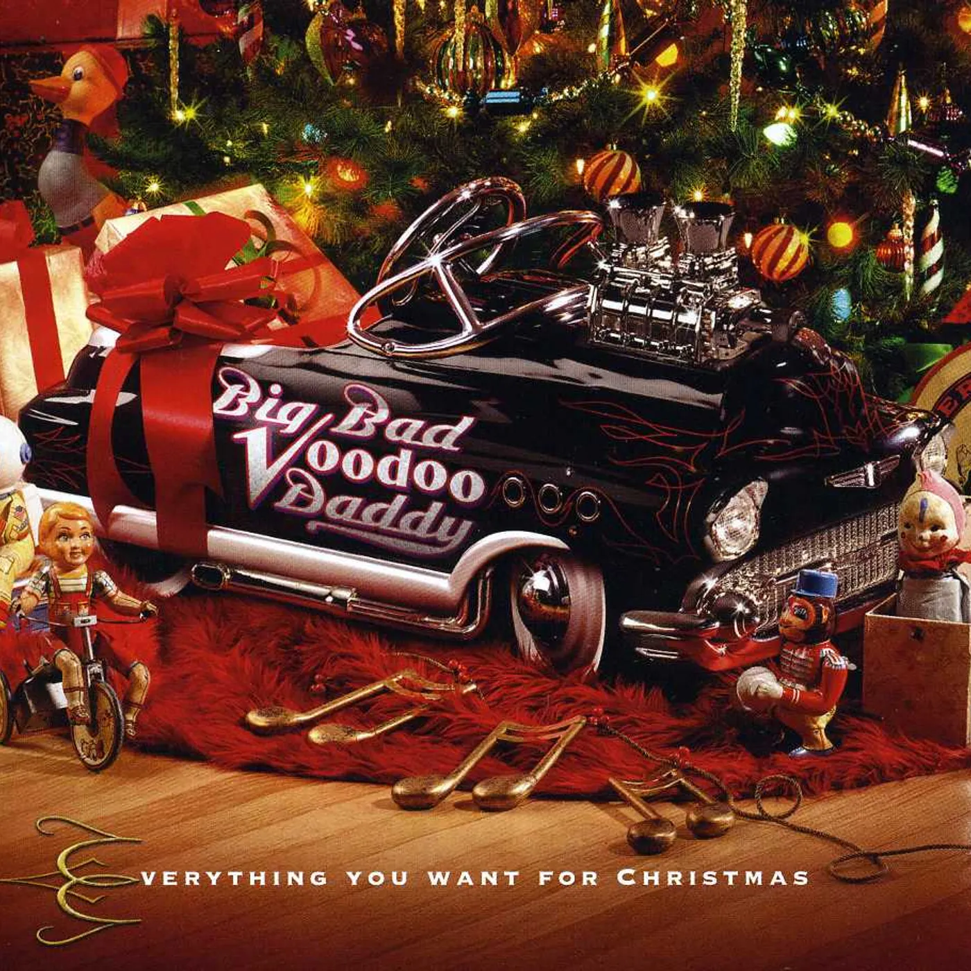 Big Bad Voodoo Daddy EVERYTHING YOU WANT FOR CHRISTMAS CD