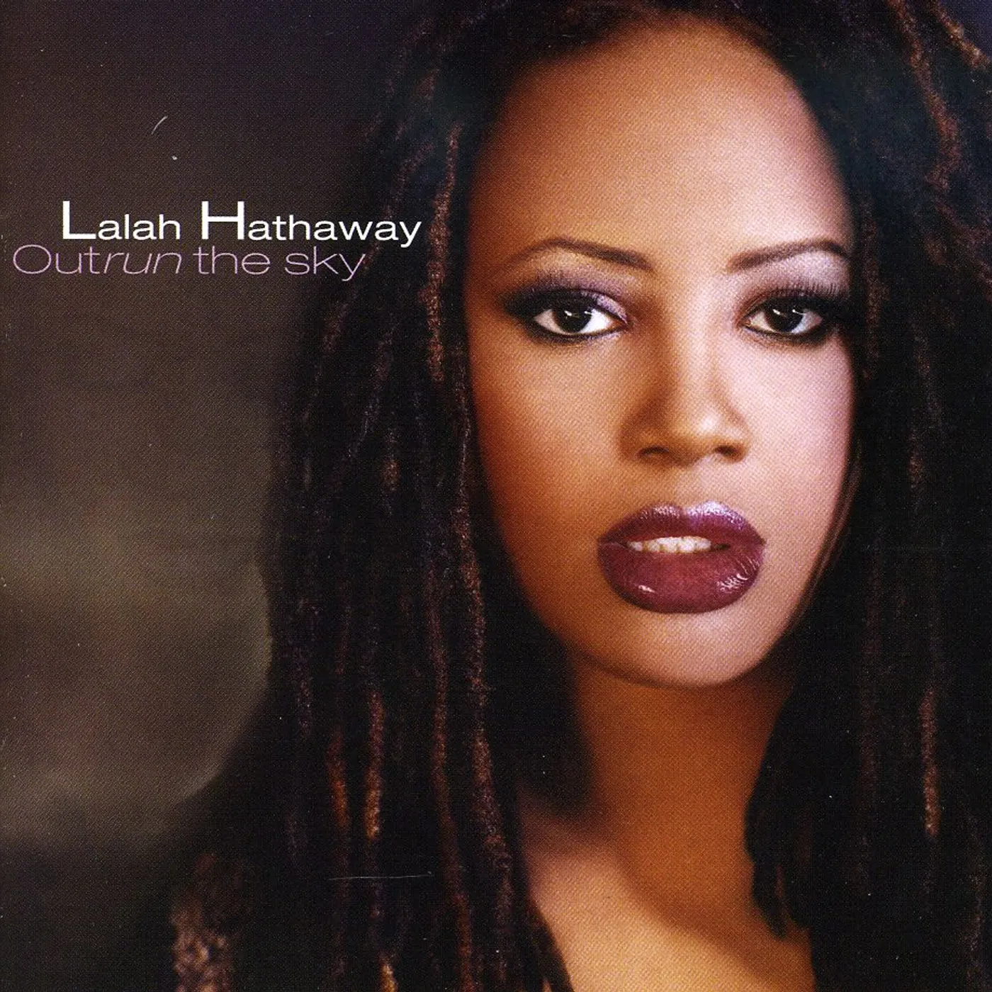 Lalah Hathaway OUTRUN THE SKY CD