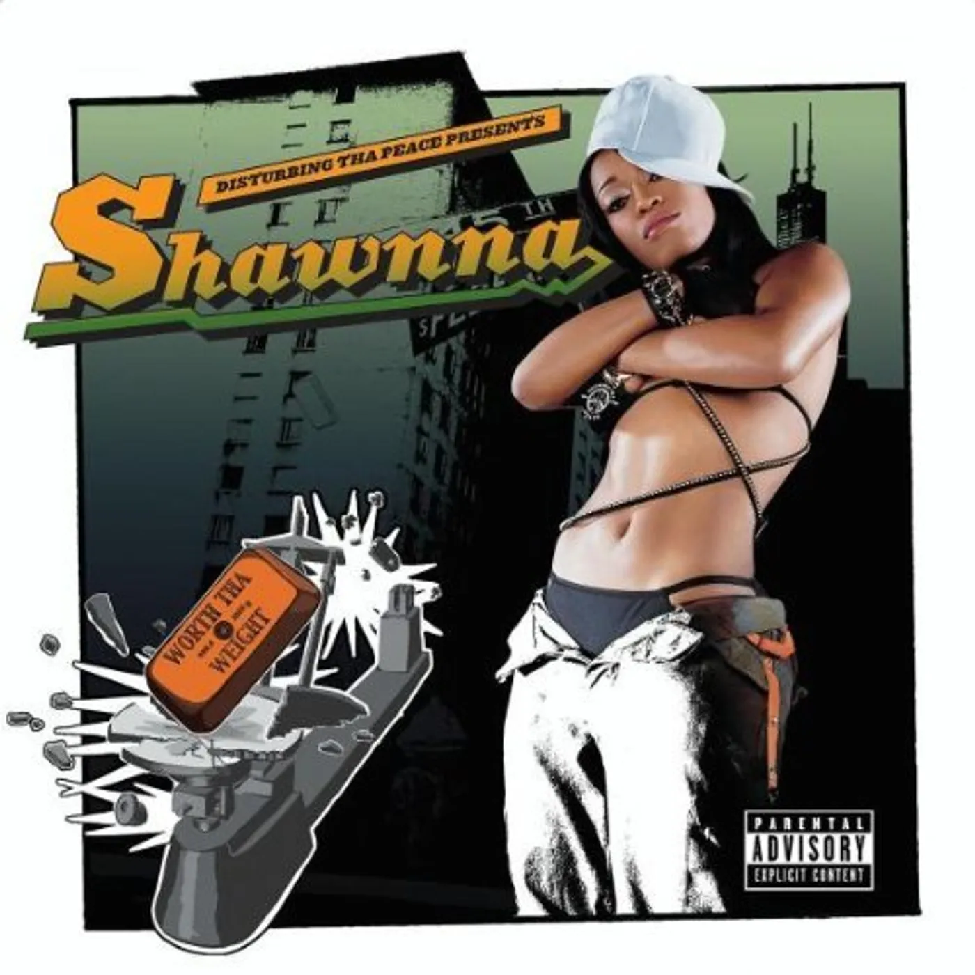 Shawnna WORTH THE WEIGHT CD