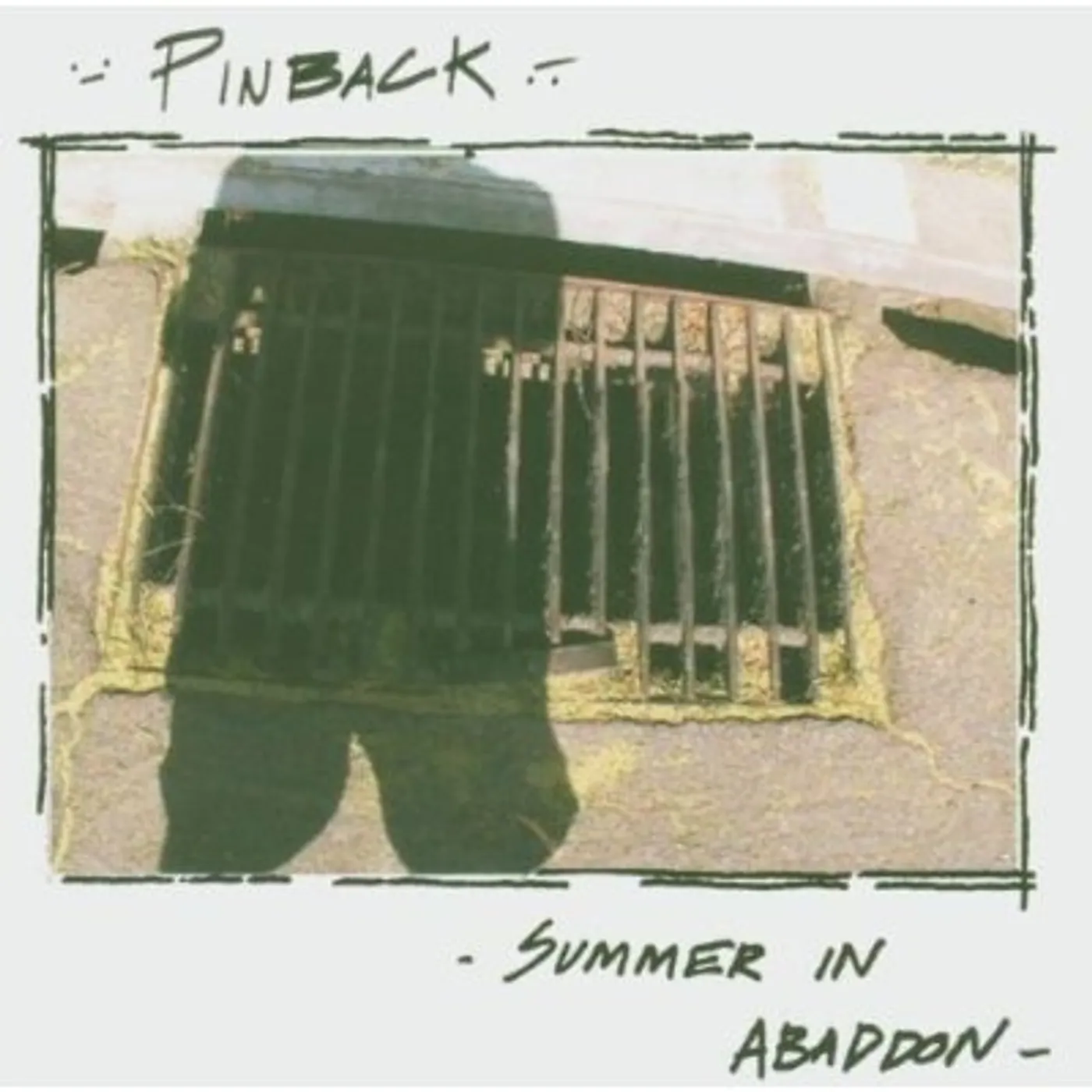 Pinback SUMMER IN ABADDON CD