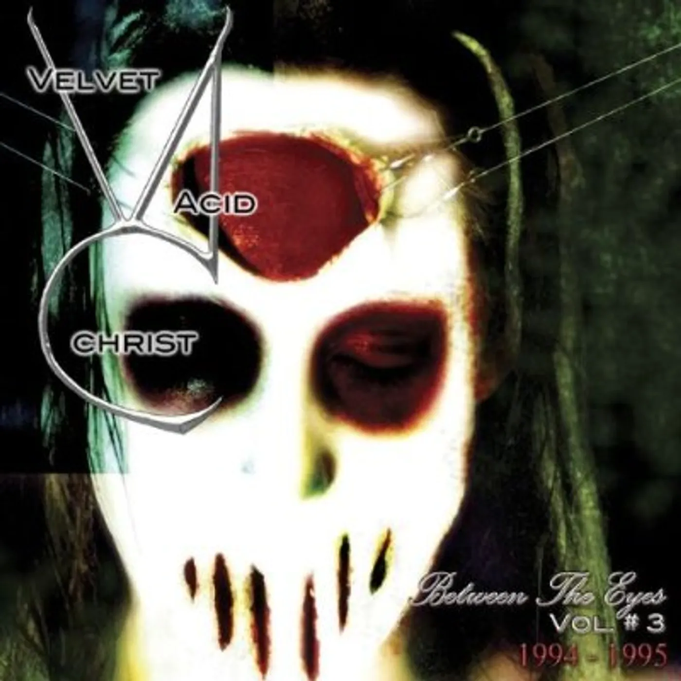 Velvet Acid Christ BETWEEN THE EYES 3 CD