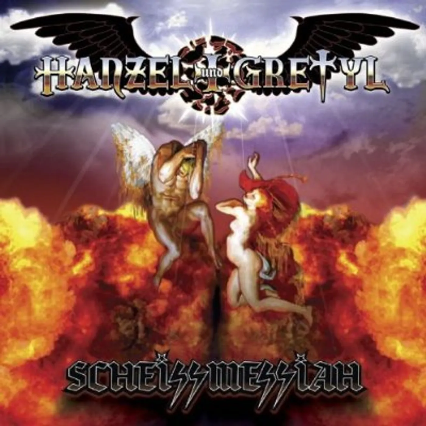 Hanzel und Gretyl SCHEISSMESSIAH CD