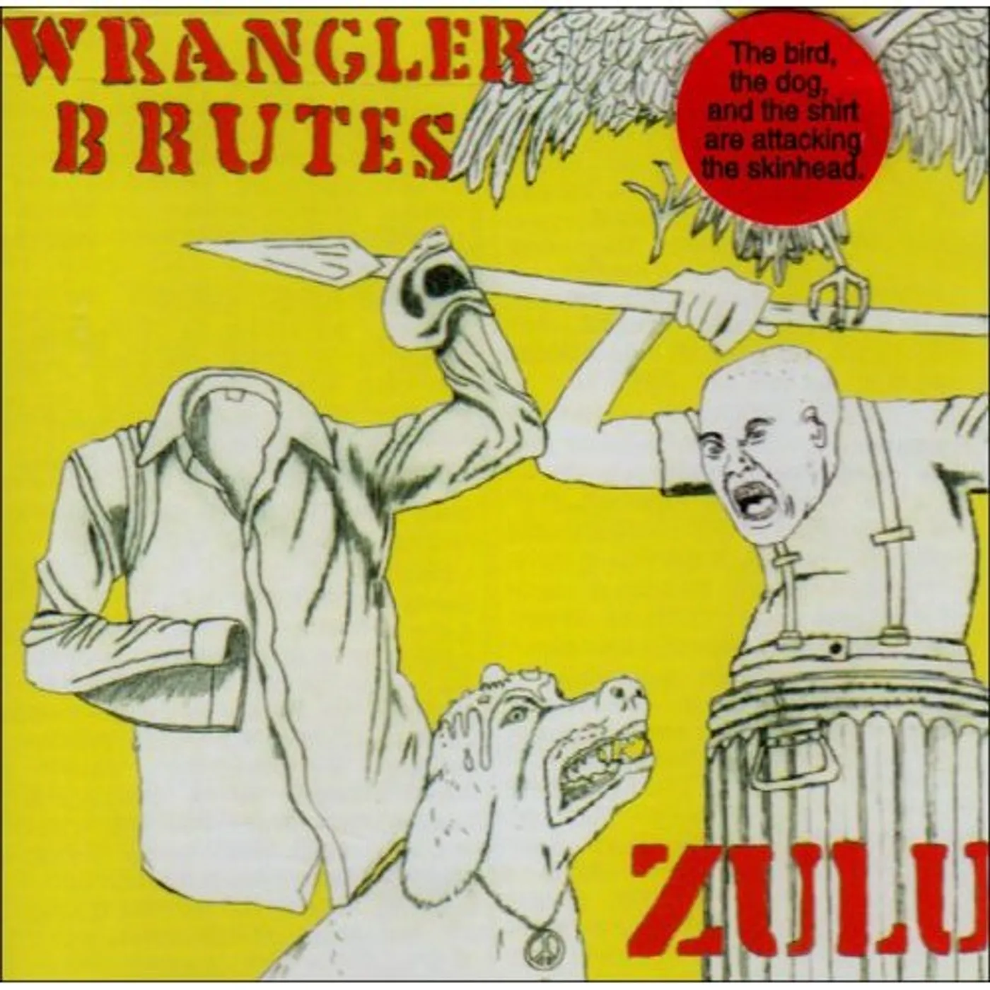 Wrangler Brutes ZULU CD