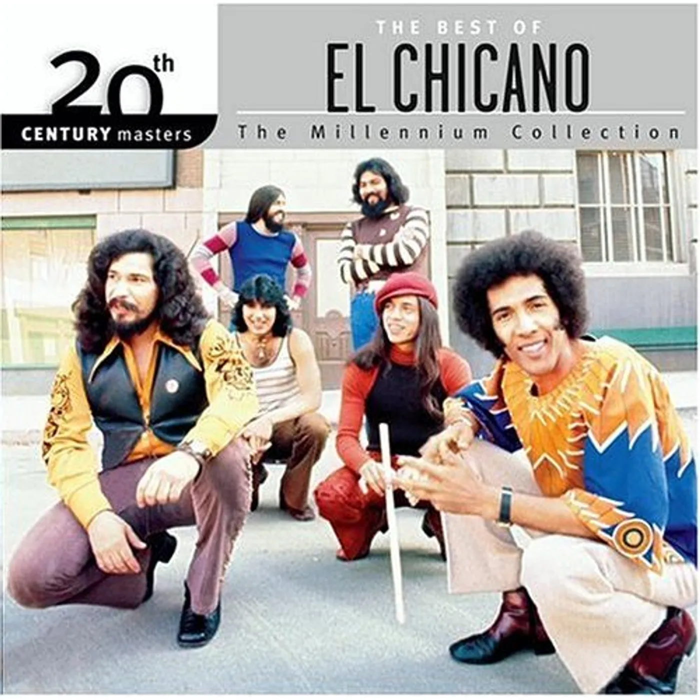 Chicano 20TH CENTURY MASTERS: MILLENNIUM COLLECTION CD