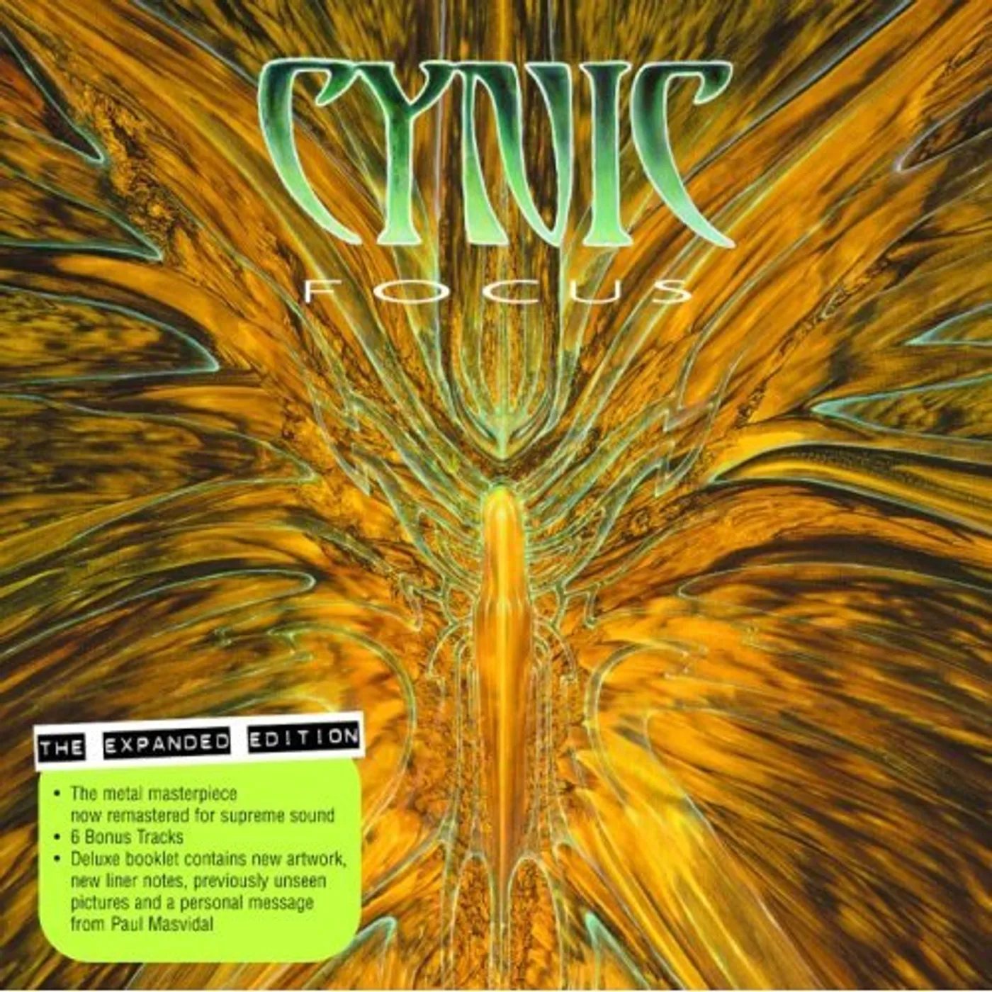Cynic FOCUS CD