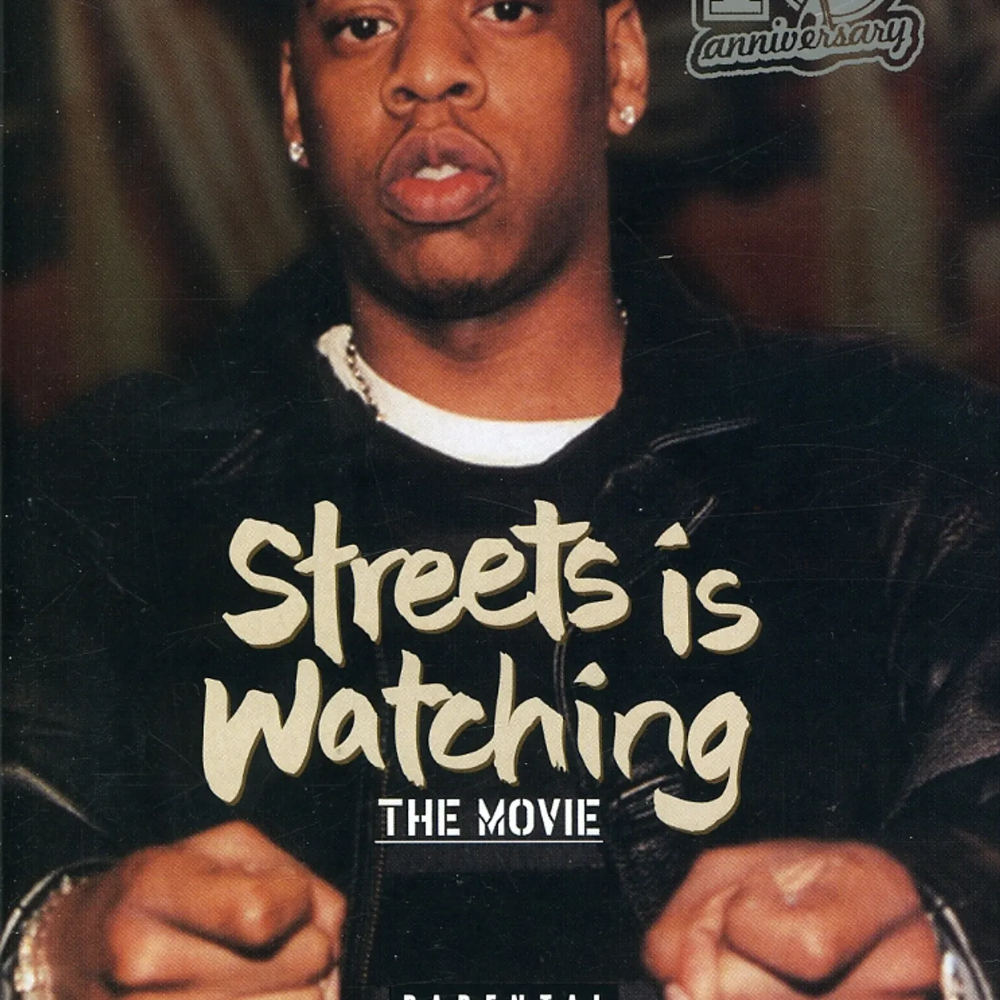 JAY-Z STREETS IS WATCHING DVD