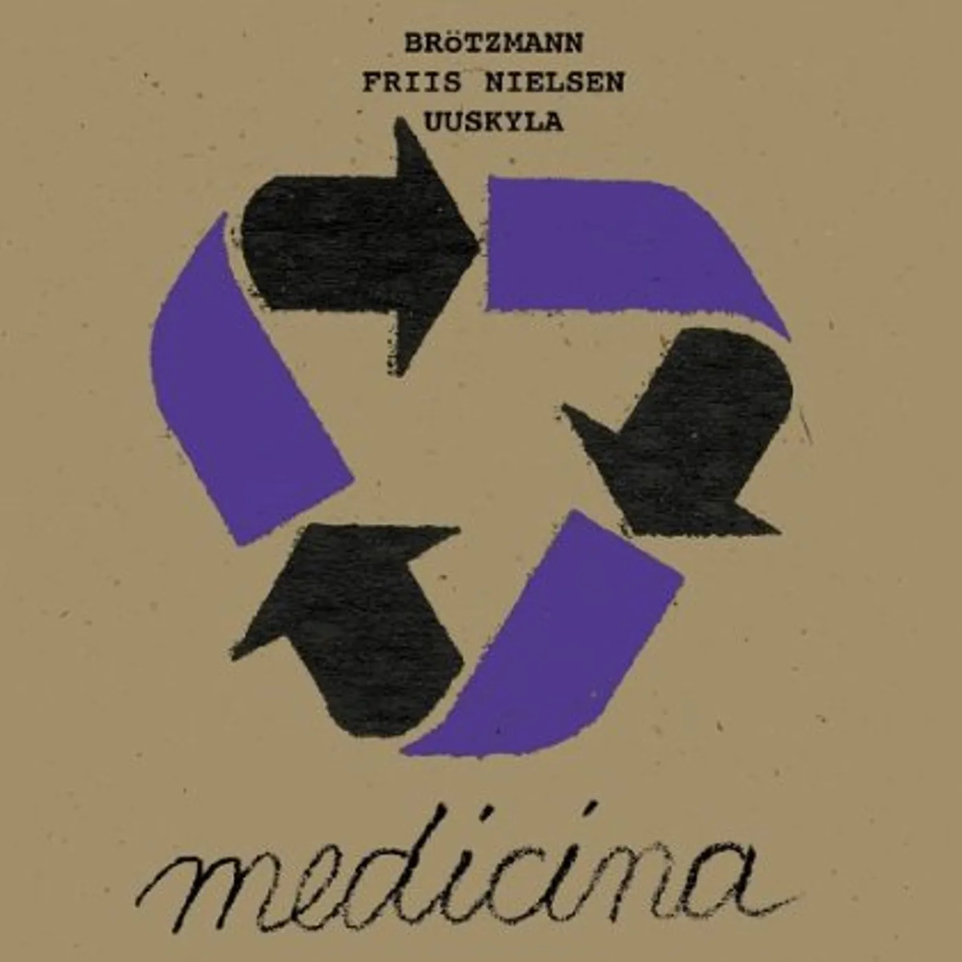 Peter Brotzmann MEDICINA CD