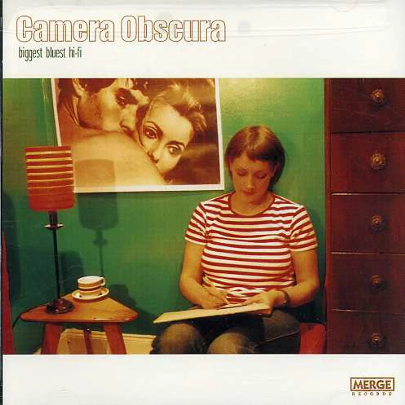 Camera Obscura BIGGEST BLUEST HI-FI CD