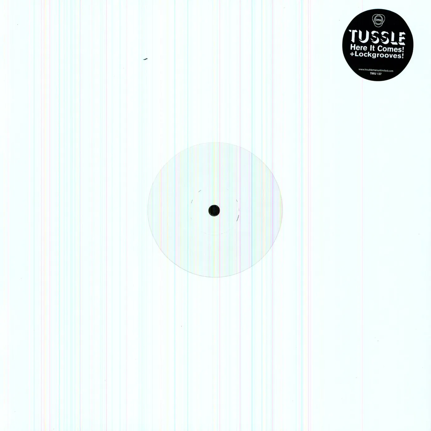 Tussle HERE IT COMES (Vinyl)