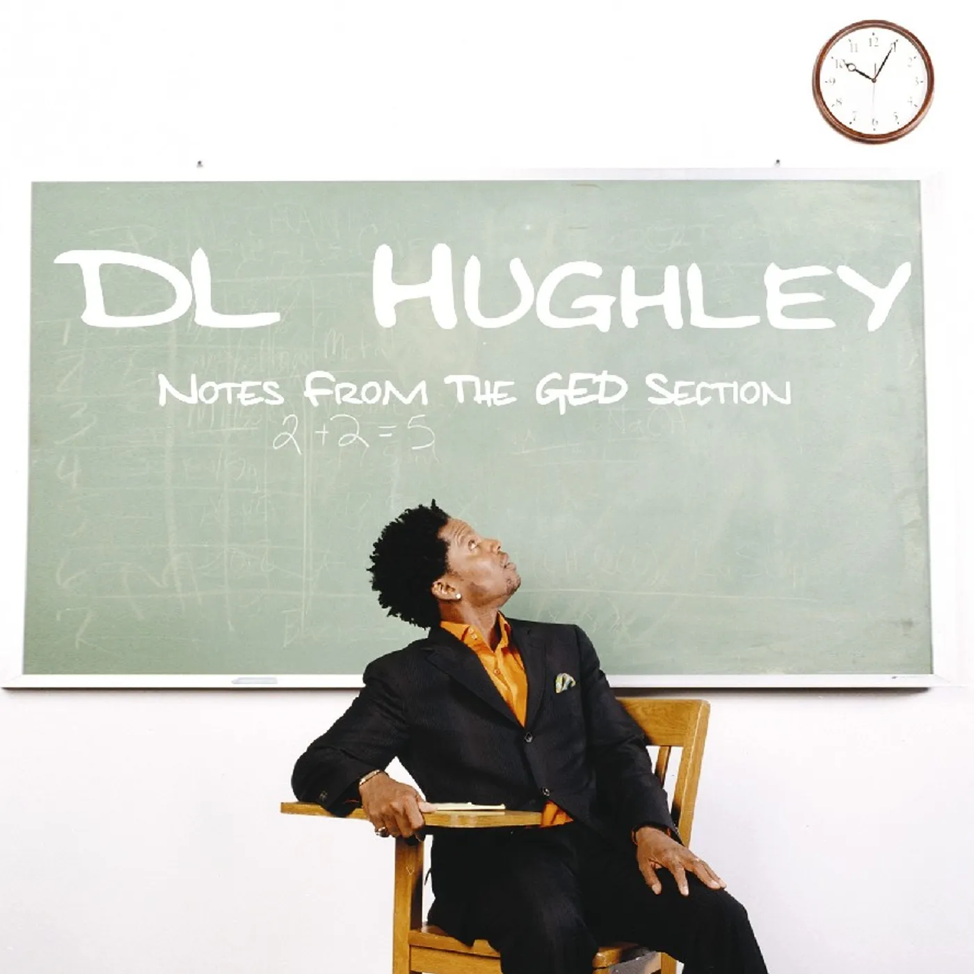 D.L. Hughley NOTES FROM THE GED SECTION CD