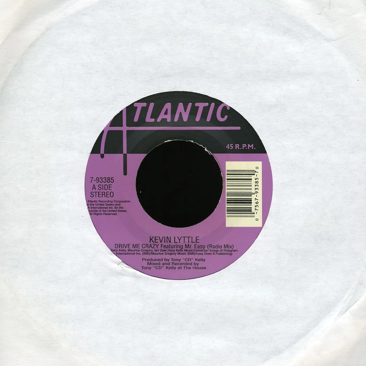 Kevin Lyttle DRIVE ME CRAZY Vinyl Record