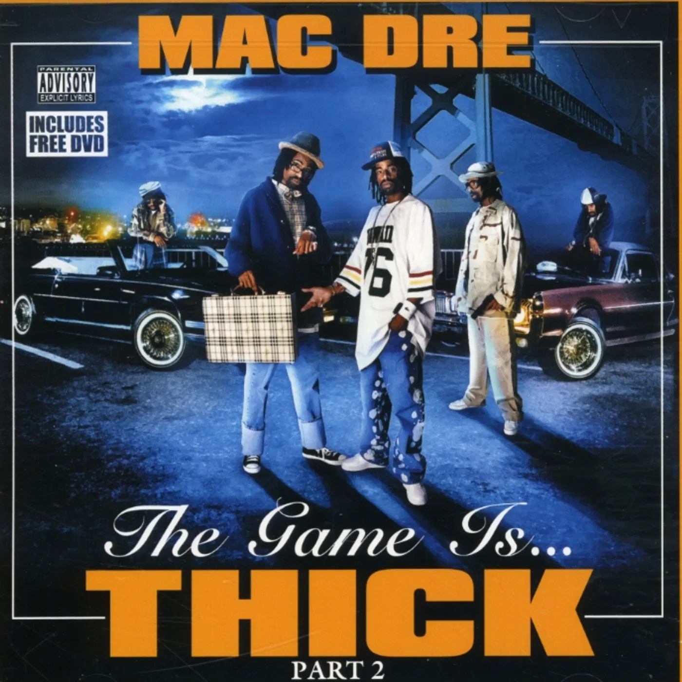 Mac Dre GAME IS THICK 2 CD