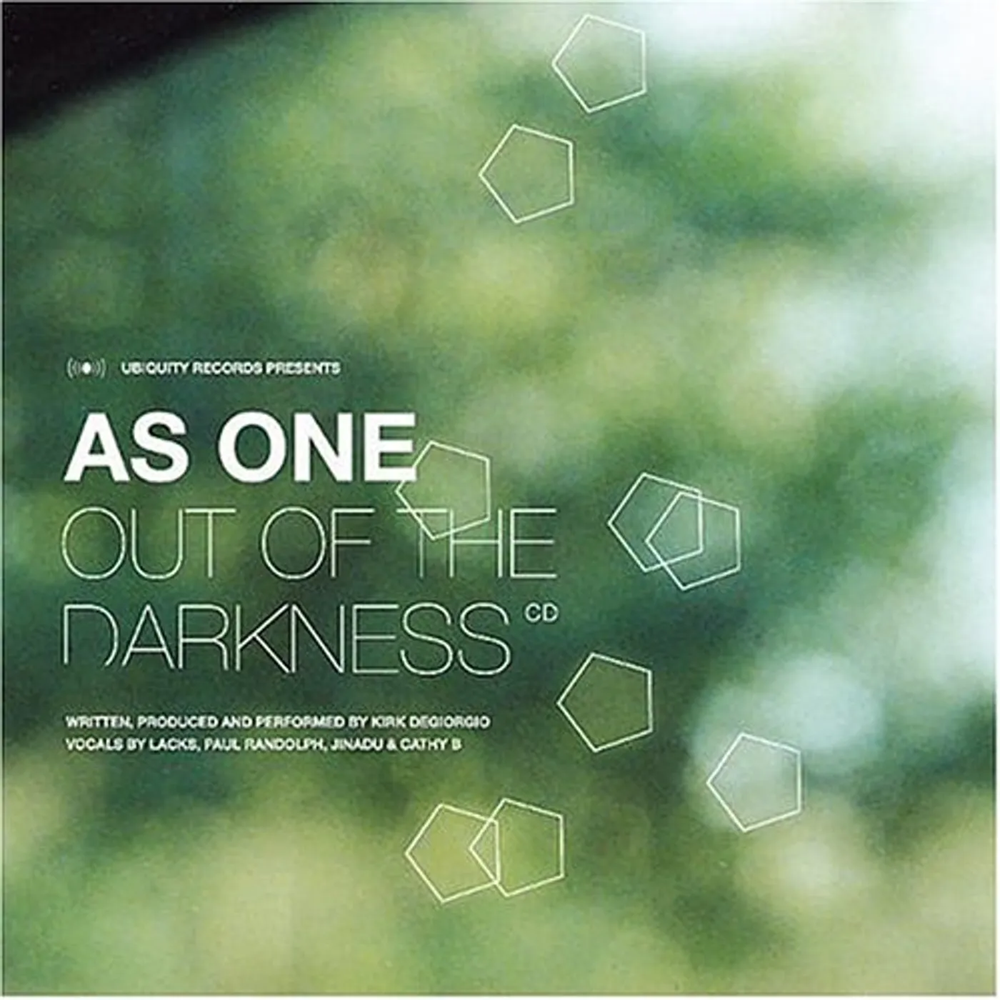 As One Out of the Darkness Vinyl Record