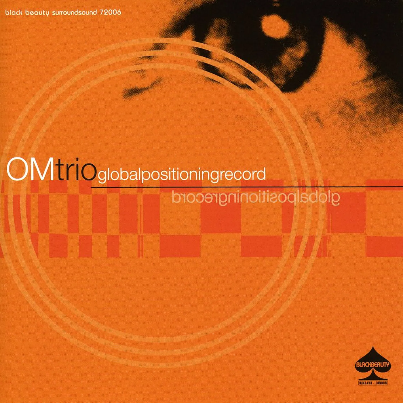 OM Trio GLOBAL POSITIONING RECORD CD