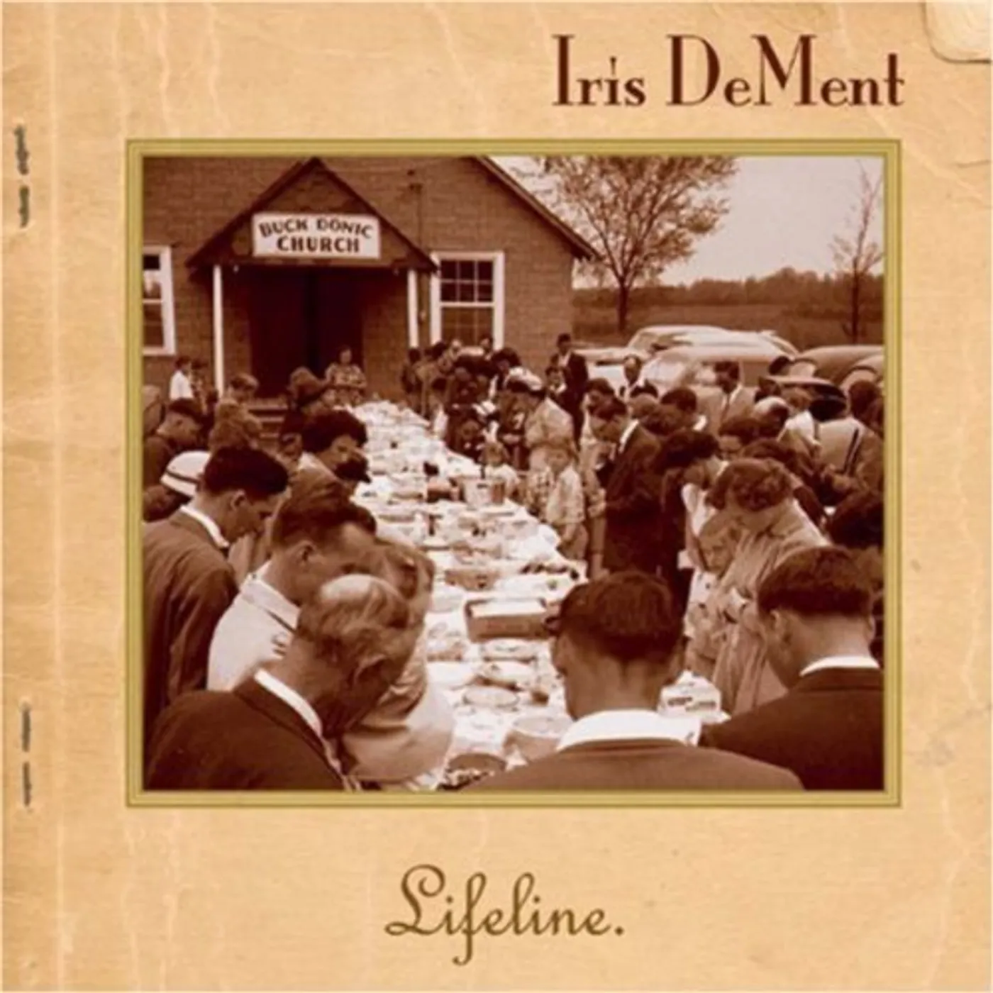 Iris DeMent LIFE LINE CD
