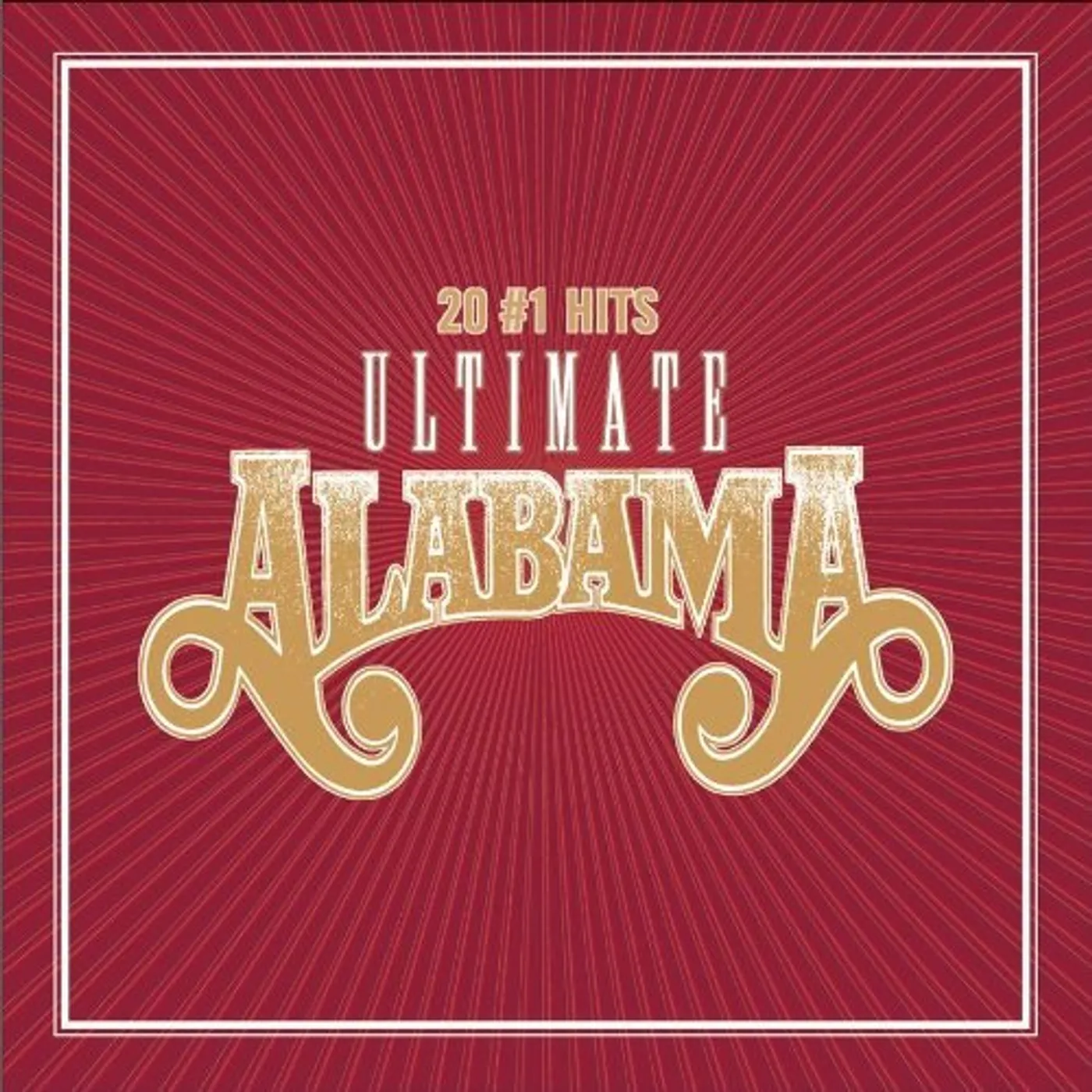 Alabama ULTIMATE 20 #1 HITS CD