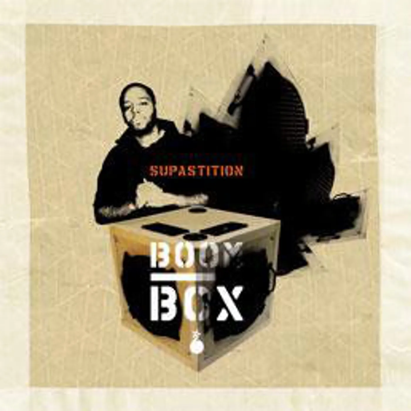 Supastition BOOMBOX Vinyl Record